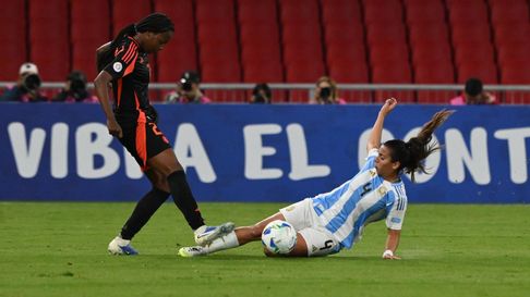 La Selección argentina perdió en los penales con Colombia. La Selección argentina perdió en los penales con Colombia.