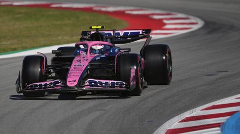 Franco Colapinto corre en España. Franco Colapinto corre en España.