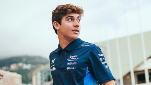 Franco Colapinto regresa a la acción. Franco Colapinto regresa a la acción.