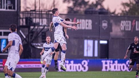 Germán Conti cumplió en su primer partido como titular en Gimnasia Germán Conti cumplió en su primer partido como titular en Gimnasia