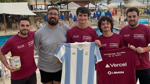 un equipo de la unlp estara en el mundial de programadores un equipo de la unlp estara en el mundial de programadores