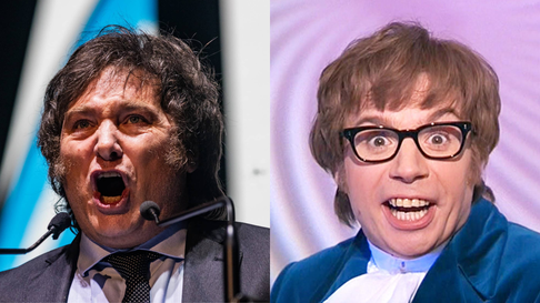 saturday night live se burlo de javier milei y lo comparo con un personaje de comedia saturday night live se burlo de javier milei y lo comparo con un personaje de comedia