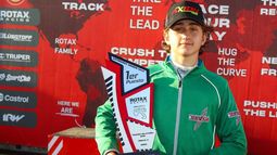 Francisco Figueroa será uno de los mendocinos presentes en el Argentino de Karting.