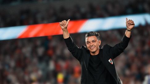 Marcelo Gallardo pegó el portazo y se fue de River. Marcelo Gallardo pegó el portazo y se fue de River.