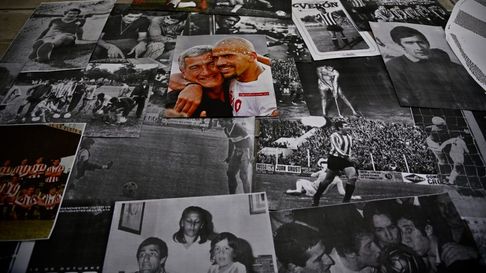 Estudiantes comenzará una serie de sentidos homenajes a la memoria de Juan Ramón Verón Estudiantes comenzará una serie de sentidos homenajes a la memoria de Juan Ramón Verón