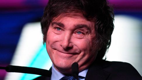 Milei y un nuevo veto. Milei y un nuevo veto.