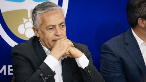 El gobernador Alfredo Cornejo no quedó bien posicionado en el ránking de gobernadores. El gobernador Alfredo Cornejo no quedó bien posicionado en el ránking de gobernadores.