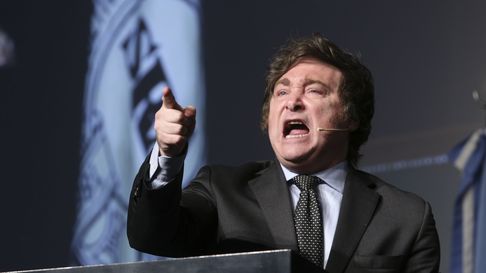 milei a la comunidad lgbt: me apena que hayan sido usados milei a la comunidad lgbt: me apena que hayan sido usados