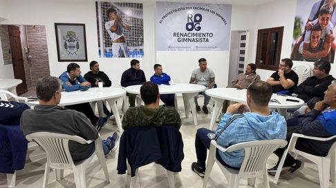 Renacimiento, otro espacio que se suma a la política de Gimnasia Renacimiento, otro espacio que se suma a la política de Gimnasia