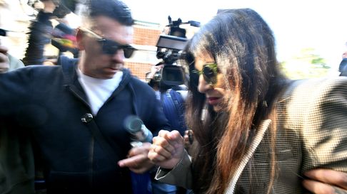 Giannina Maradona. Giannina Maradona.