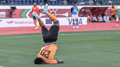 El festejo que pudo terminar en tragedia. El festejo que pudo terminar en tragedia.