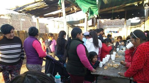El Comedor y Merendero Niños de Dios, de Las Heras, esta semana no podrá alimentar a 180 familias. El Comedor y Merendero Niños de Dios, de Las Heras, esta semana no podrá alimentar a 180 familias.