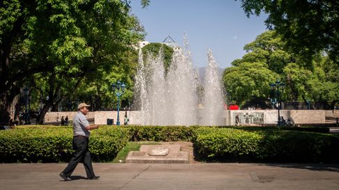 Se espera un sábado soleado y caluroso en Mendoza. Se espera un sábado soleado y caluroso en Mendoza.