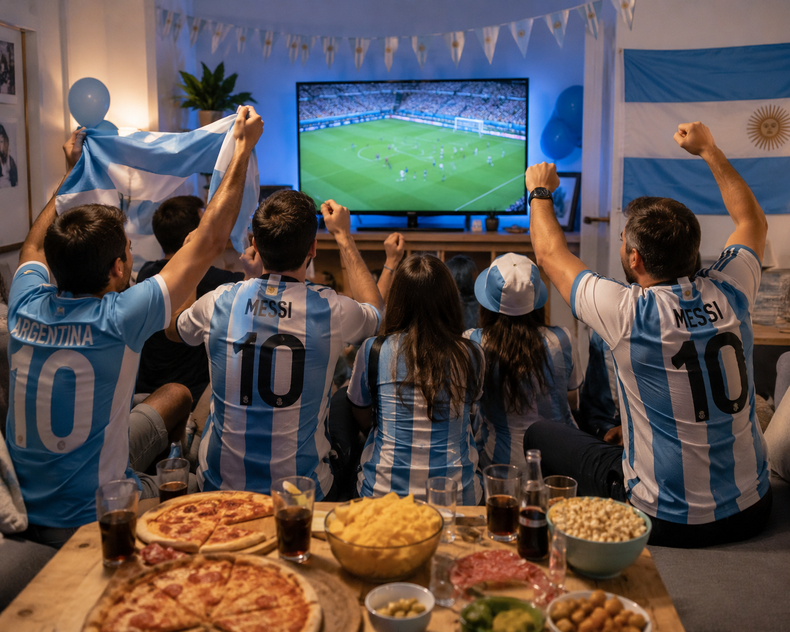En Argentina se suma una nueva opción para ver el Mundial 2026 luego de que Grupo Clarín vendiera TyC Sports En Argentina se suma una nueva opción para ver el Mundial 2026 luego de que Grupo Clarín vendiera TyC Sports