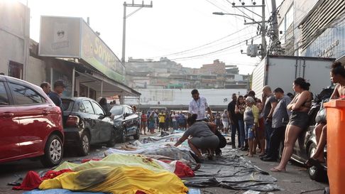 Los cuerpos hallados en Río de Janeiro Los cuerpos hallados en Río de Janeiro