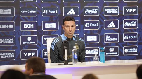 Lionel Scaloni, en una rica conferencia de prensa previa al juego ante Colombia Lionel Scaloni, en una rica conferencia de prensa previa al juego ante Colombia