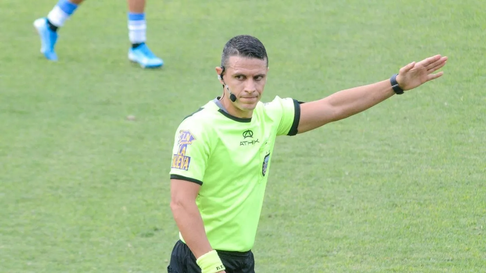 Andrés Gariano, el árbitro designado para el partido de Gimnasia Andrés Gariano, el árbitro designado para el partido de Gimnasia