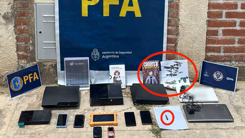 Dos menores están investigados por una causa iniciada por el FBI en el marco de una conversación por redes sociales. Dos menores están investigados por una causa iniciada por el FBI en el marco de una conversación por redes sociales.