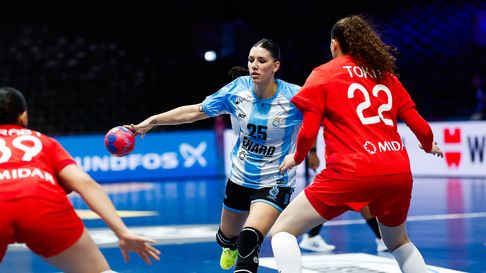 La Garra cayó en el inicio del Main Round del Mundial de balonmano. La Garra cayó en el inicio del Main Round del Mundial de balonmano.