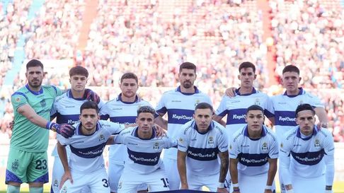 Gimnasia rescató un buen empate por la segunda fecha del torneo Gimnasia rescató un buen empate por la segunda fecha del torneo