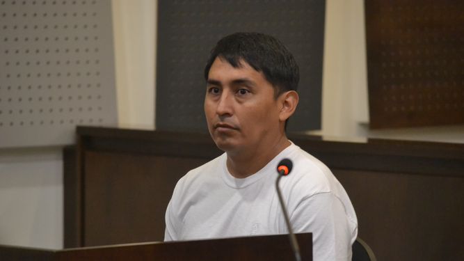 Aldo Javier Soto Jurado, imputado en la causa