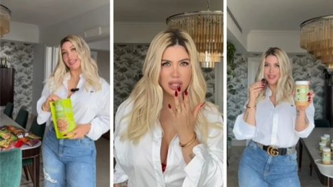 wanda nara aprovecho el mani de icardi y participo de una polemica publicidad wanda nara aprovecho el mani de icardi y participo de una polemica publicidad