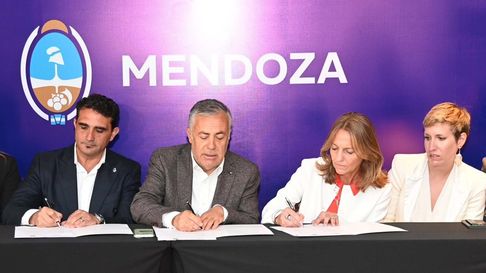 Alfredo Cornejo habló del apagón que se dio en el Sur este jueves Alfredo Cornejo habló del apagón que se dio en el Sur este jueves