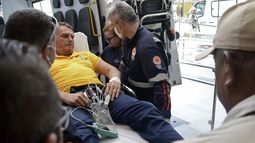Jair Bolsonaro fue operado de urgencia.