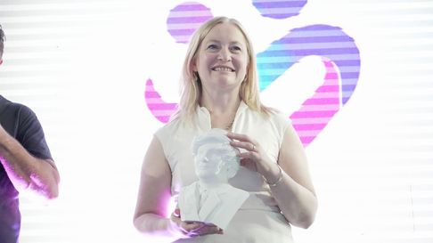 Hebe Casado respaldó los veto de Milei. Hebe Casado respaldó los veto de Milei.