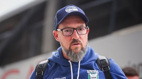 Alejandro Orfila se mostró muy enojado por la manera en la que perdió su equipo Alejandro Orfila se mostró muy enojado por la manera en la que perdió su equipo