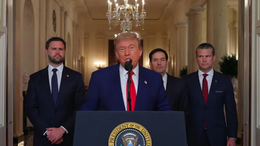 Donald Trump lanzó una nueva amenaza a Irán.