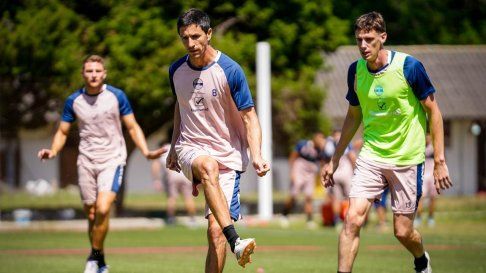 Nacho Fernández comenzó la pretemporada con Gimnasia en Abasto Nacho Fernández comenzó la pretemporada con Gimnasia en Abasto