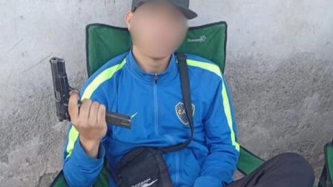 El adolescente sospechado por haber protagonizado la balacera El adolescente sospechado por haber protagonizado la balacera