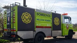 Bomberos de Melchor Romero intervinieron en el Hogar Bomberos de Melchor Romero intervinieron en el Hogar