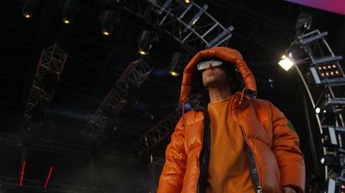 Turf se presentó en el Estadio Único Diego Armando Maradona en 2022 Turf se presentó en el Estadio Único Diego Armando Maradona en 2022