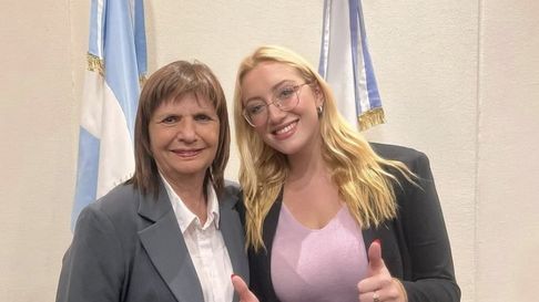 Eugenia Rolón, influencer de La Libertad Avanza Eugenia Rolón, influencer de La Libertad Avanza