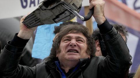 Javier Milei vuelve a desafiar al Congreso Javier Milei vuelve a desafiar al Congreso