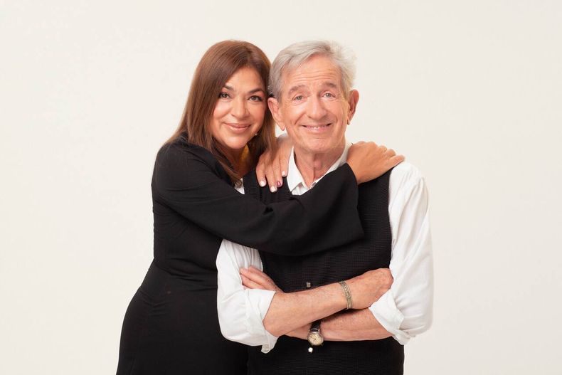 Claribel Medina y Pablo Alarcón se reencuentran en el teatro