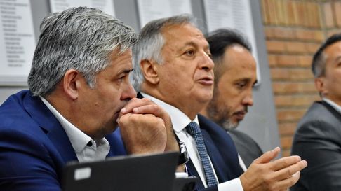 El procurador Alejandro Gullé, jefe de los fiscales de Mendoza. El procurador Alejandro Gullé, jefe de los fiscales de Mendoza.