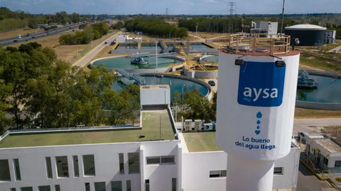 El Gobierno nacional avanza con la venta de AYSA. El Gobierno nacional avanza con la venta de AYSA.