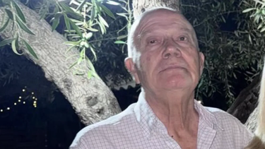 José Masso, el jubilado buscado en Guaymallén. Un sospechoso quedó aprehendido por su desaparición.&nbsp;