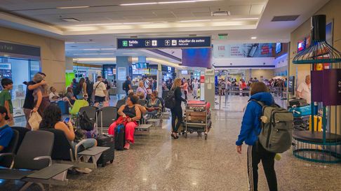 El turismo receptivo tuvo un desempeño contenido en el Aeropuerto. El turismo receptivo tuvo un desempeño contenido en el Aeropuerto.