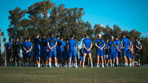 Los jugadores de Gimnasia no alterará la concentración de seis días que realiza en Abasto Los jugadores de Gimnasia no alterará la concentración de seis días que realiza en Abasto
