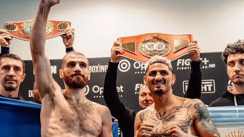 Joel Mafauad va por la gloria en el boxeo. Joel Mafauad va por la gloria en el boxeo.