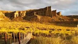 Los Castillos de Pincheira son uno de los atractivos del turismo en el Sur. Los Castillos de Pincheira son uno de los atractivos del turismo en el Sur.