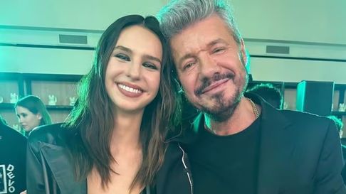 El drama de Marcelo Tinelli y su hija Juana El drama de Marcelo Tinelli y su hija Juana