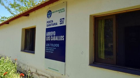 La niña fue llevada por sus padres a una posta sanitaria. La niña fue llevada por sus padres a una posta sanitaria.