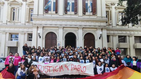 La comunidad educativa de la UNLP exige justicia por Pablo Mieres La comunidad educativa de la UNLP exige justicia por Pablo Mieres