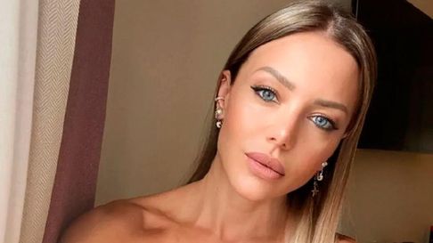 el incomodo momento de evangelina anderson: le rechazo un beso a eros ramazzotti el incomodo momento de evangelina anderson: le rechazo un beso a eros ramazzotti