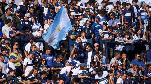 Se espera un buen marco de hinchas de Gimnasia en el Bosque Se espera un buen marco de hinchas de Gimnasia en el Bosque